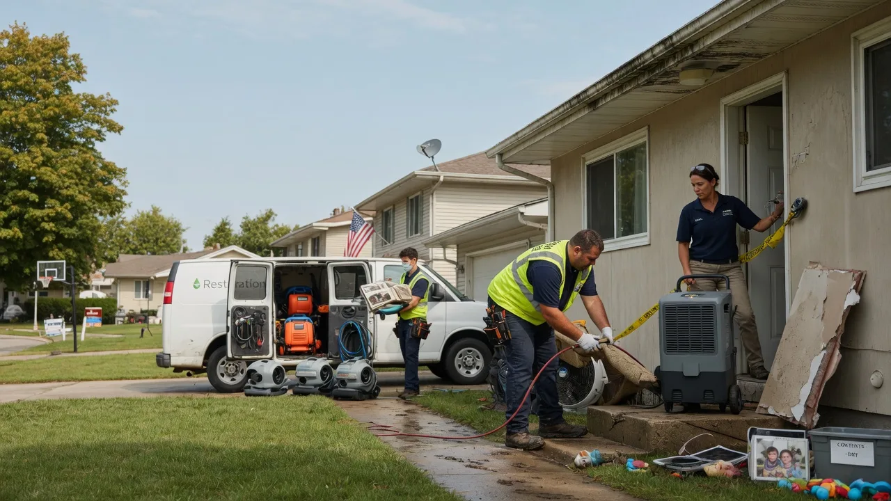 Water Damage Restoration in Printer, KY near me